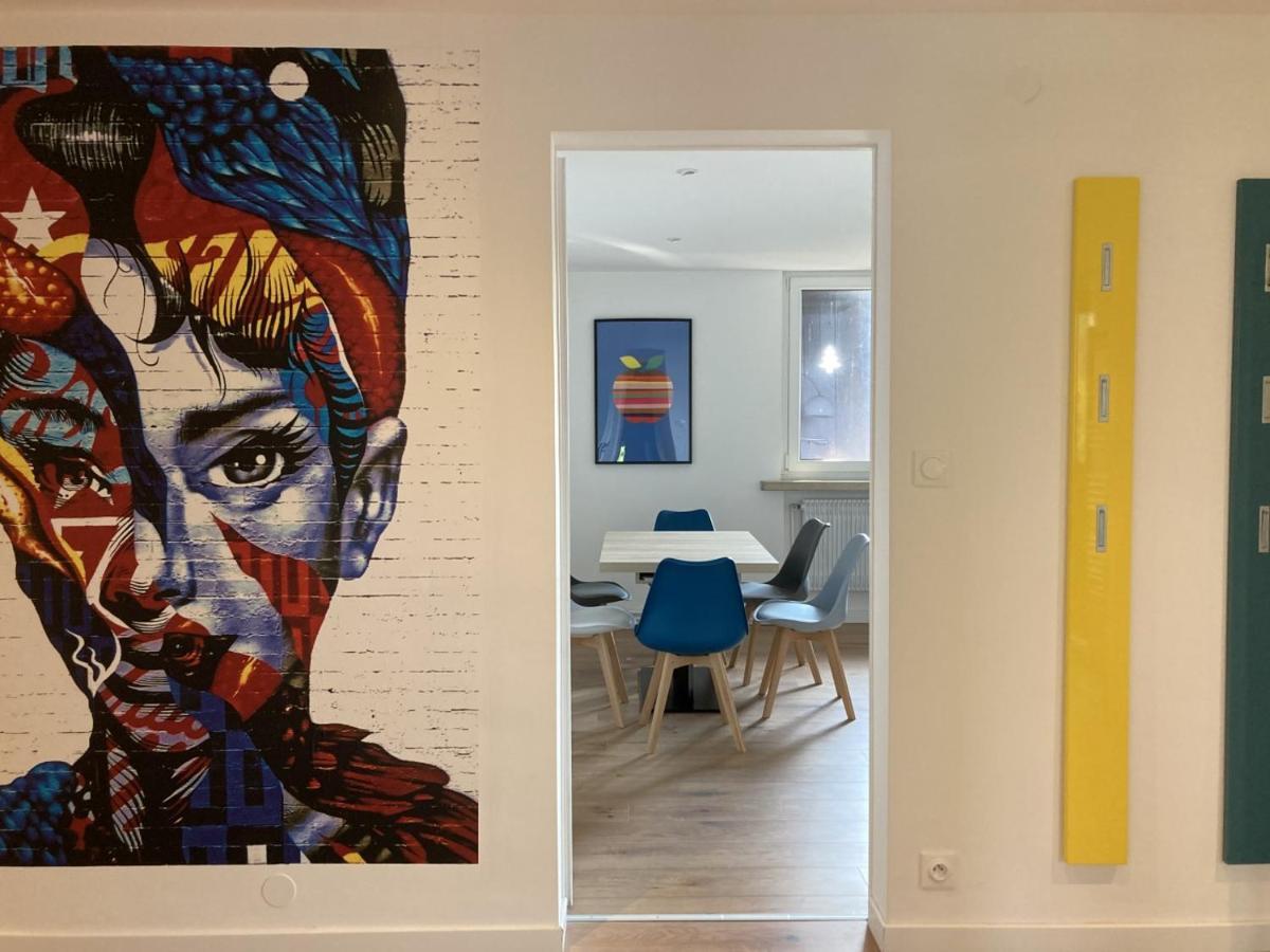 Art & Bretzel Apartman Ribeauvillé Kültér fotó
